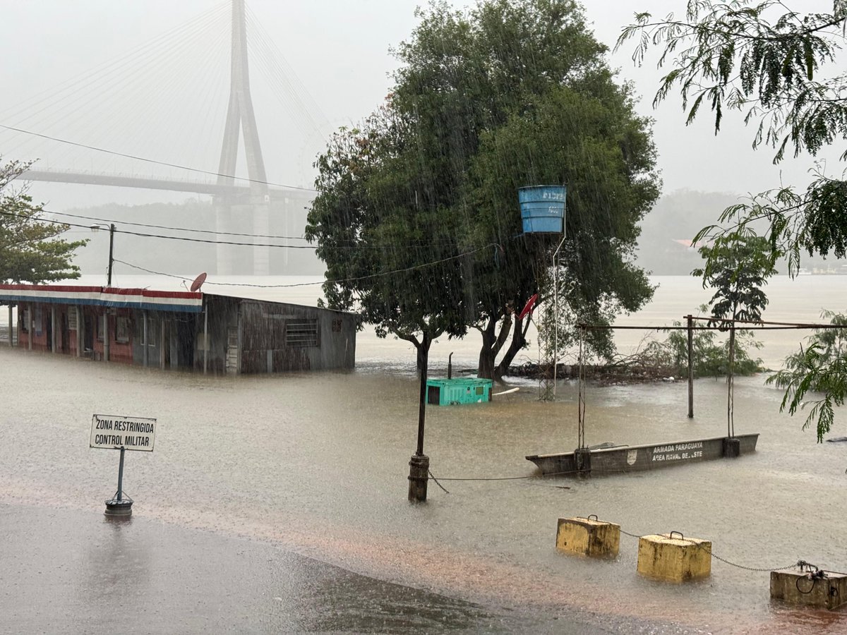 Subida Rio Paraná