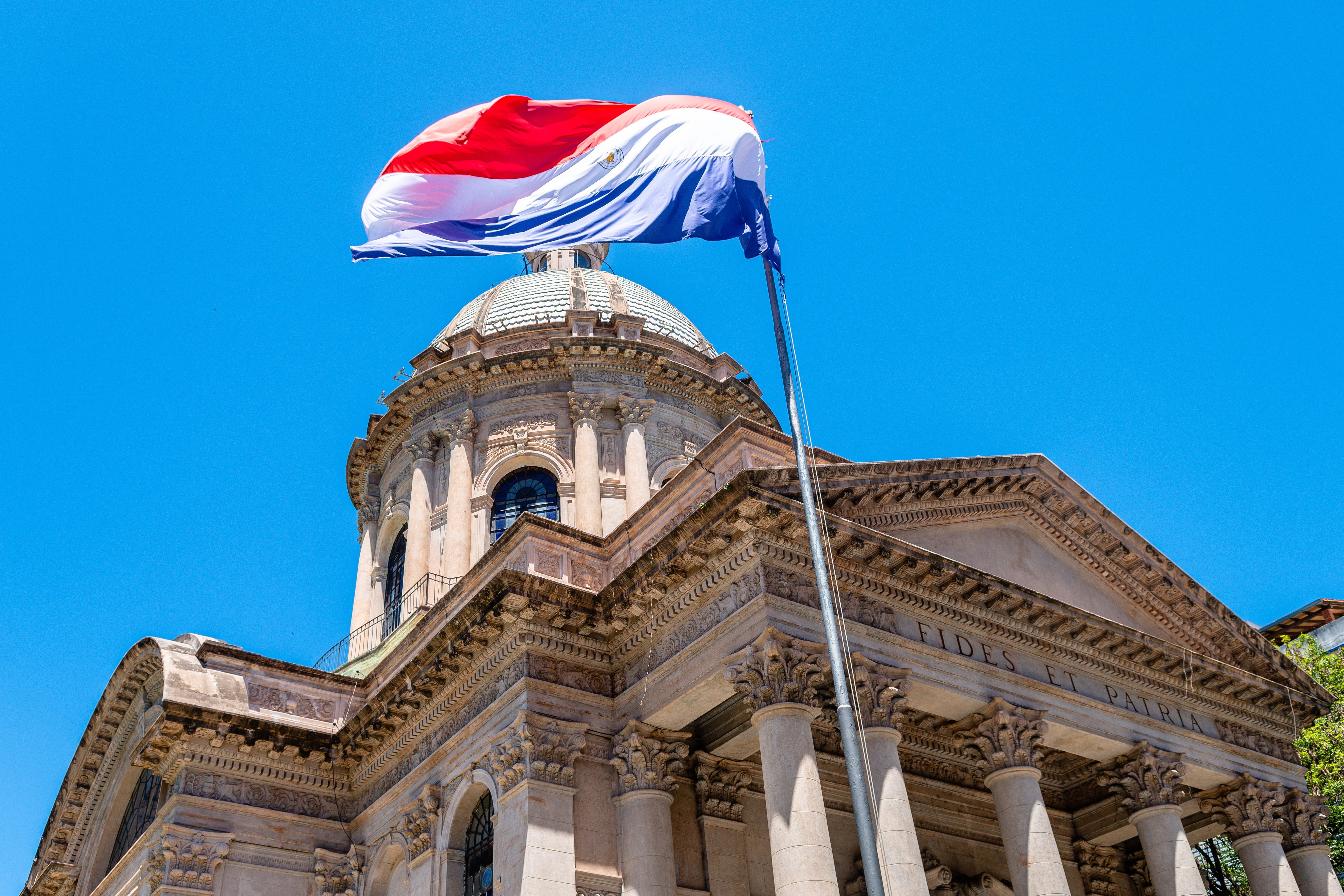 Panteón, Paraguay, bandera, economía(1)