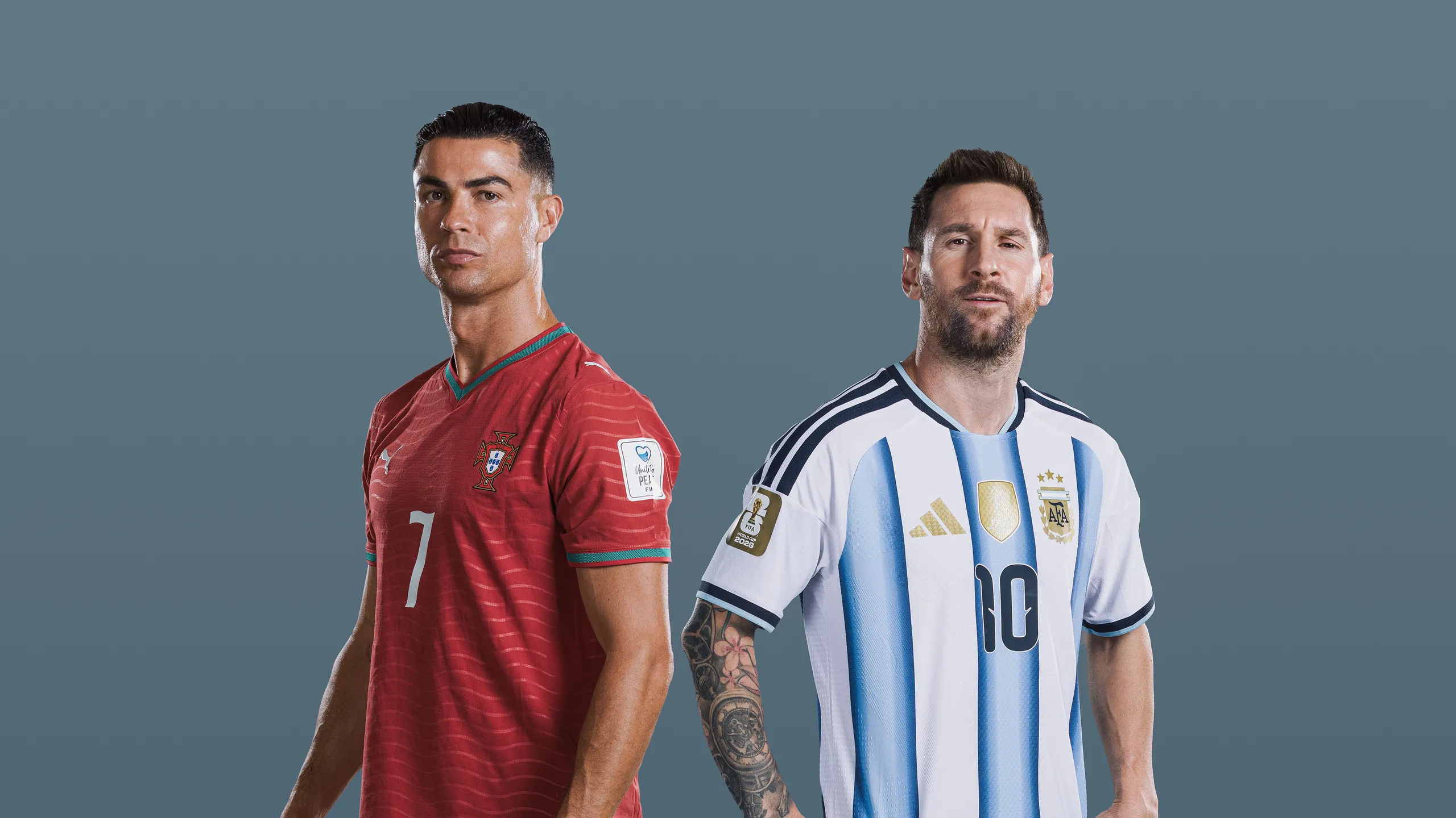 Leo y Cristiano
