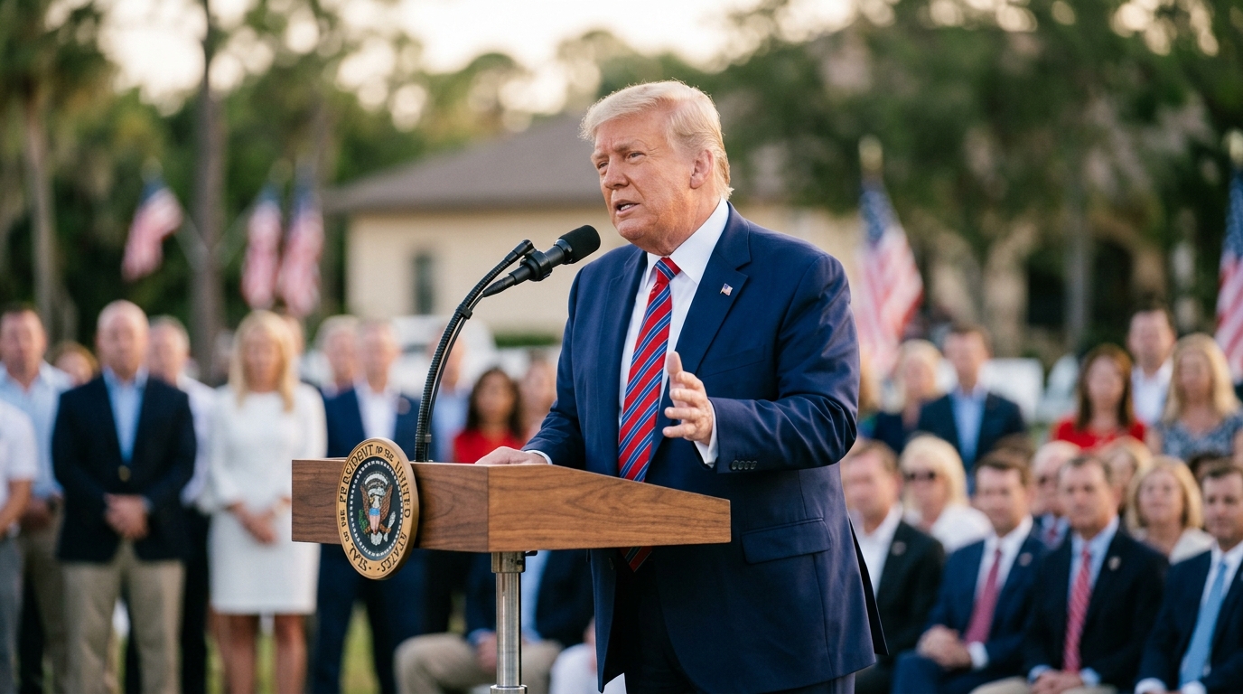 DONALD TRUMP