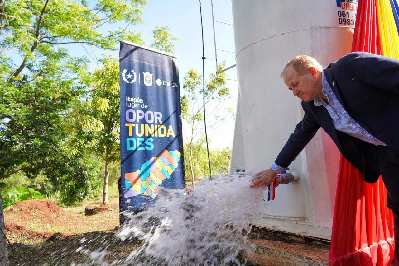 Gobernación, agua potable