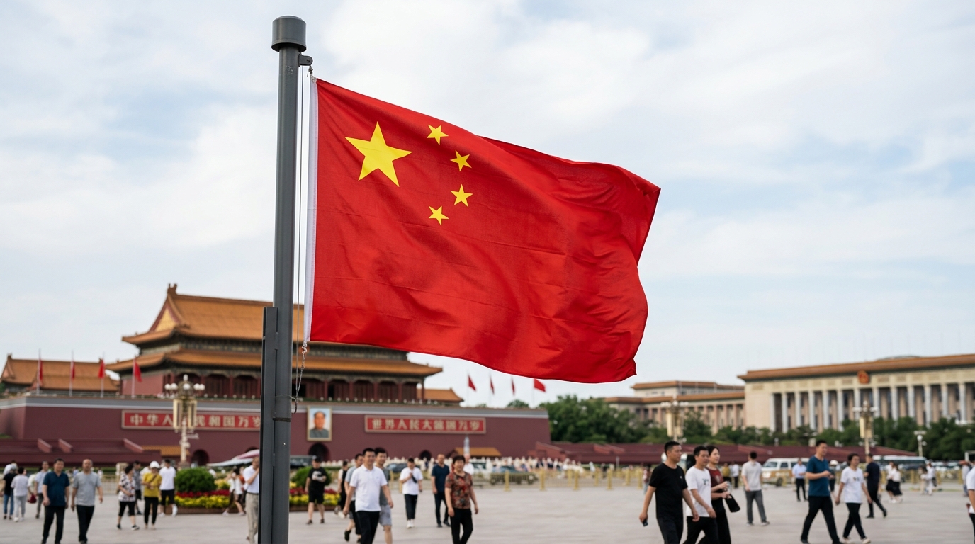 Bandera de China