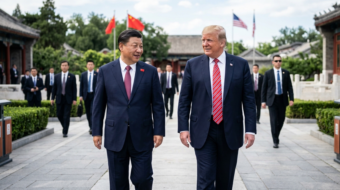 Xi Jinping y donald trump