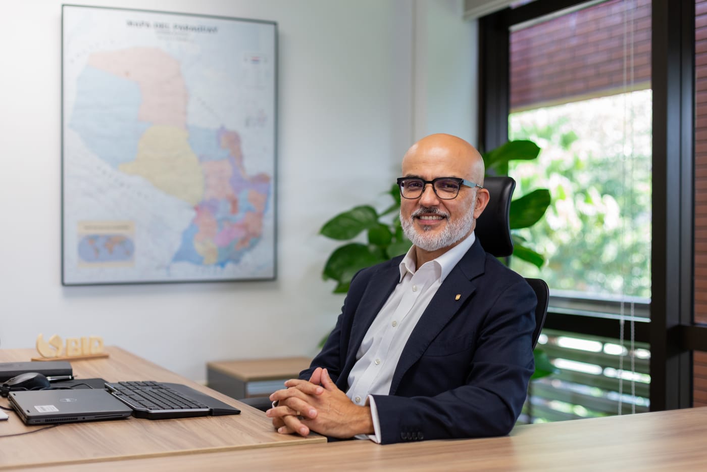 Alonso Chaverri-Suárez - Representante del BID en Paraguay