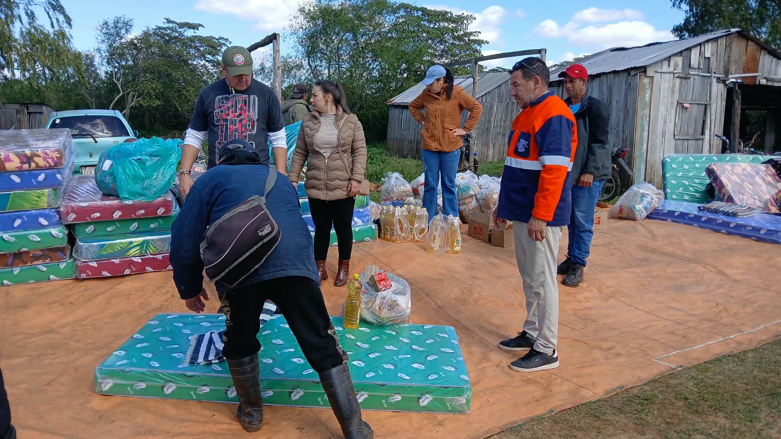 ayuda humanitaria
