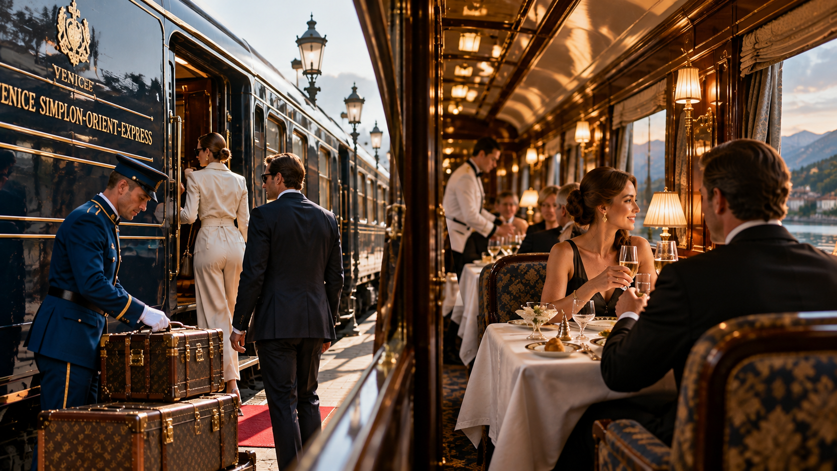 Viajes en trenes de lujo