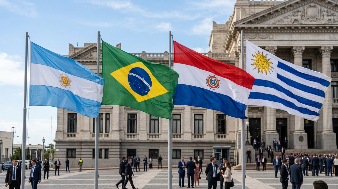 Mercosur banderas