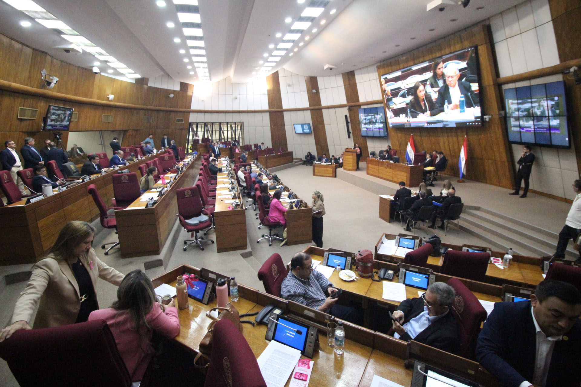 Cámara de Diputados, sesión
