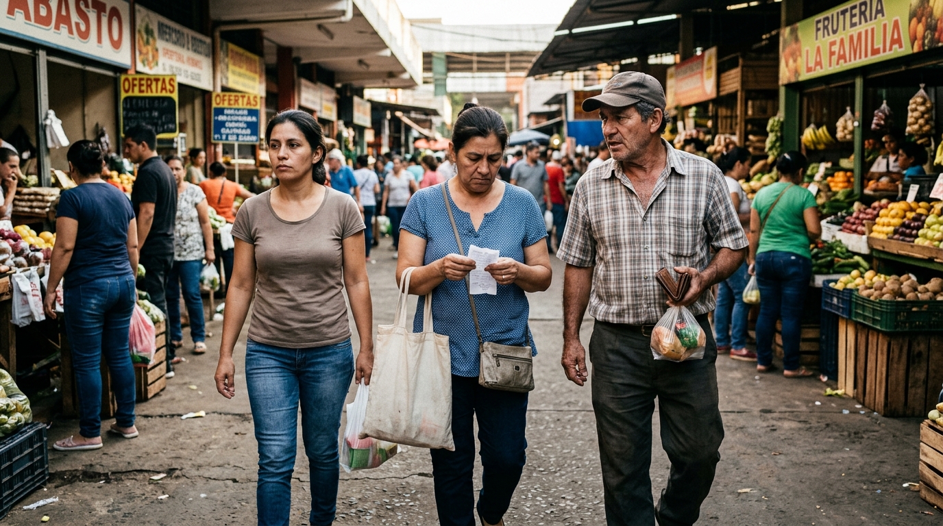 Tiene que mostrar a los consumidores y empresarios paraguayos observando el crecimiento de la economía paraguaya