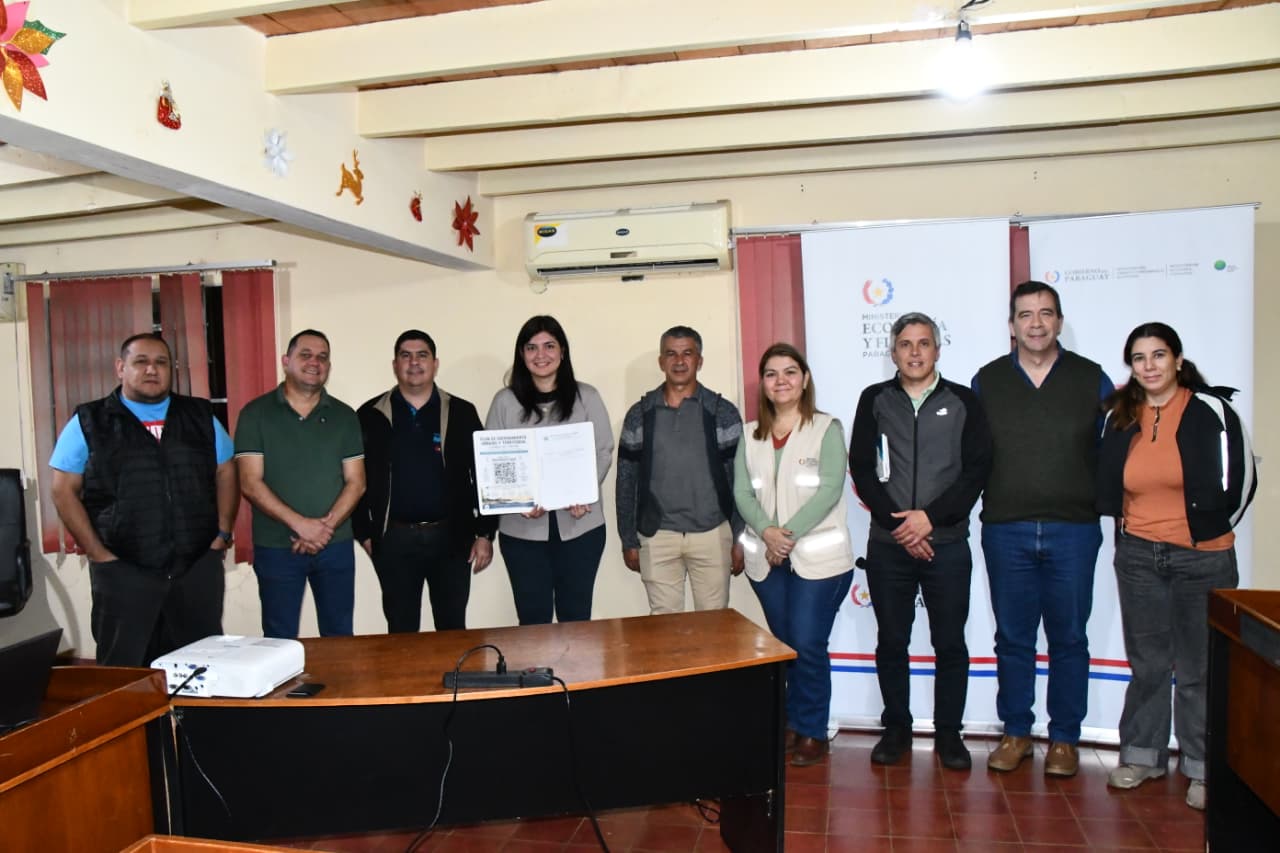 Ordenamiento territorial carmen del Parana