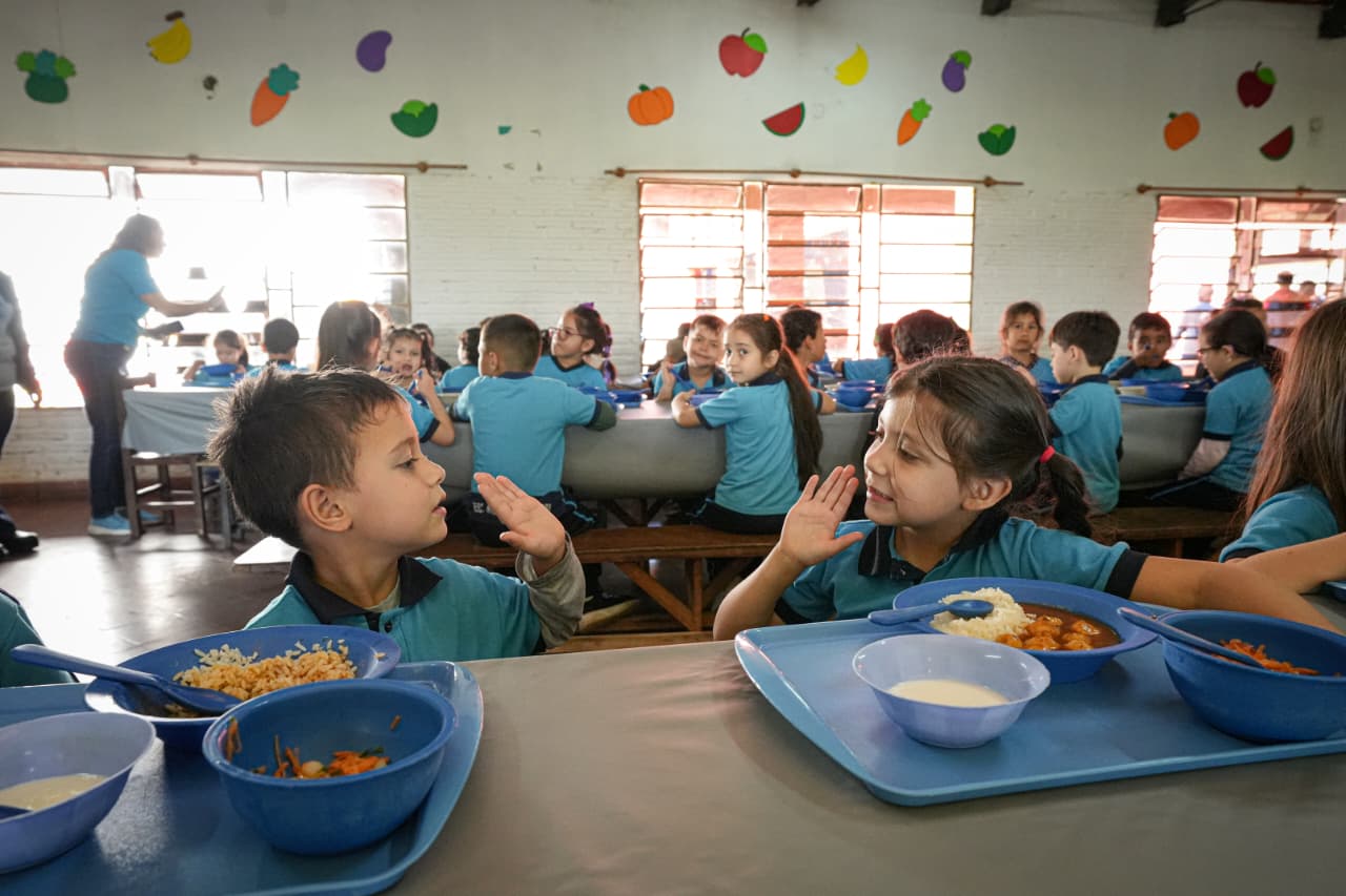 Almuerzo escolar
