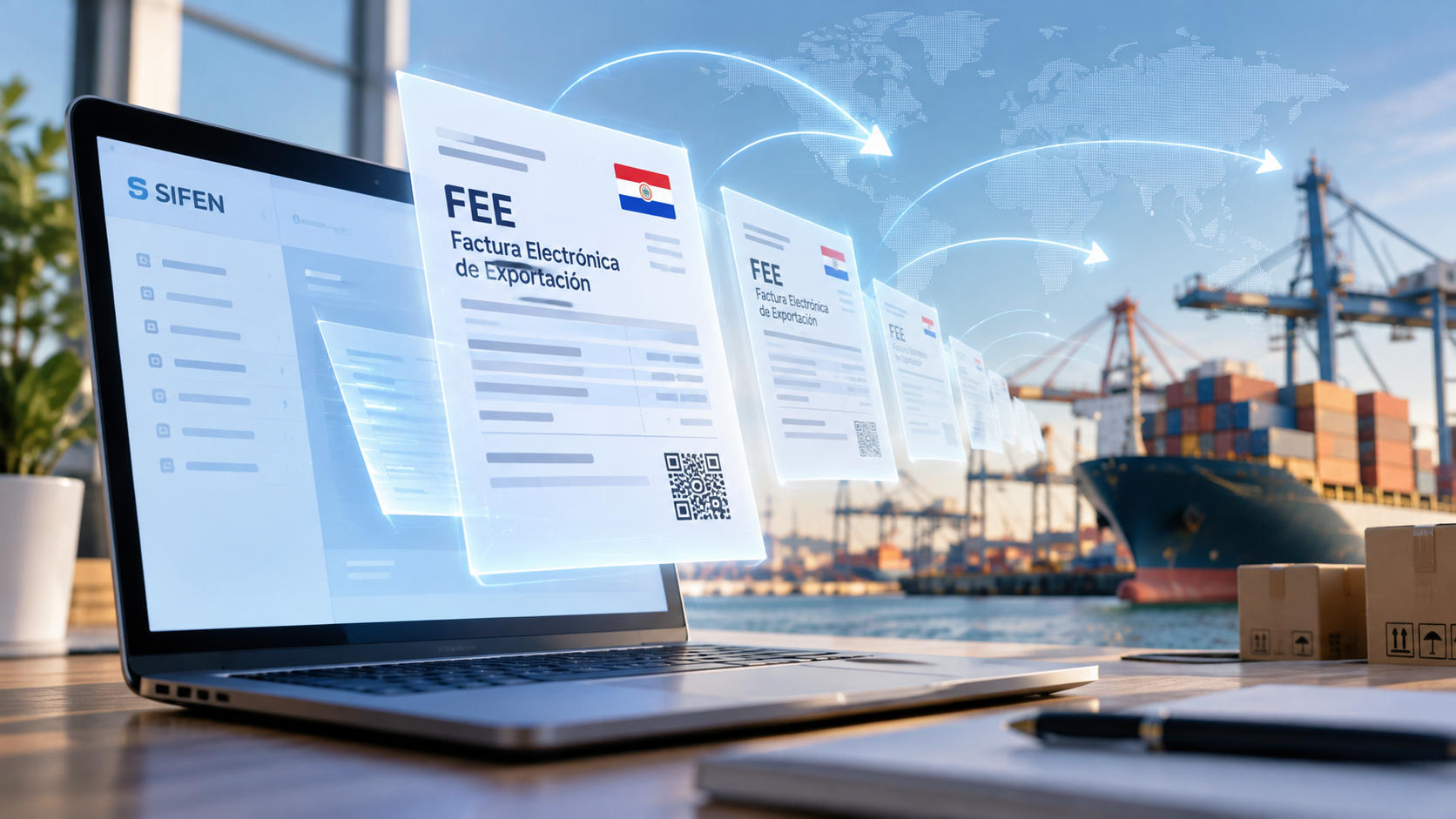 Factura electrónica rumbo al mundo