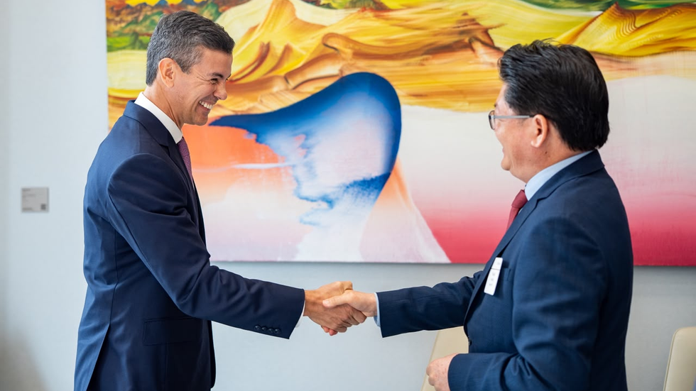 Peña y Taiwan