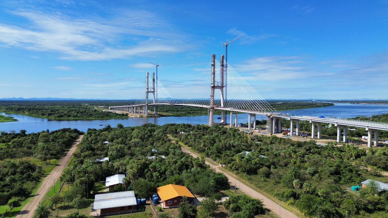 Puente de la Bioceánica