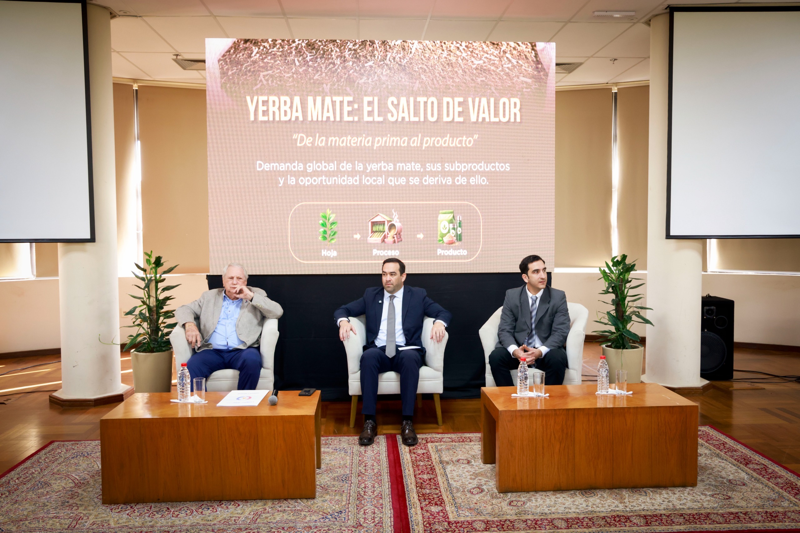 Taller sobre yerba mate