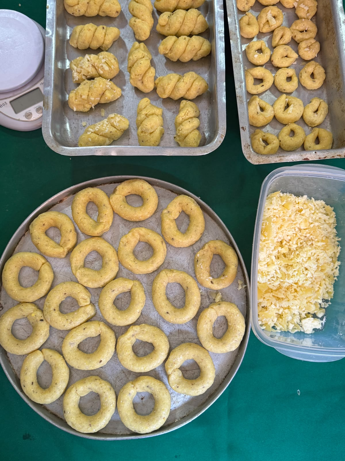 Productos con mandioca