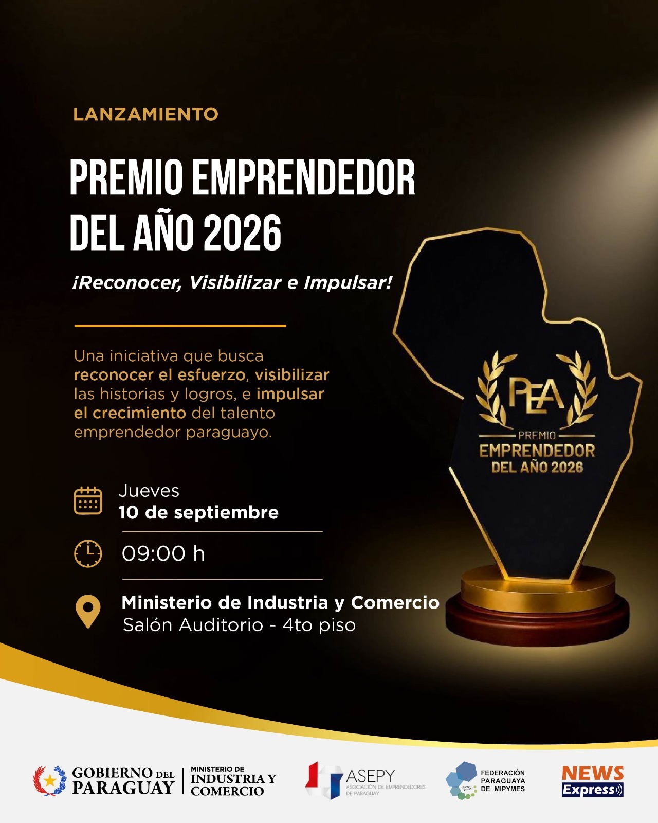 Premio emprendedor del año