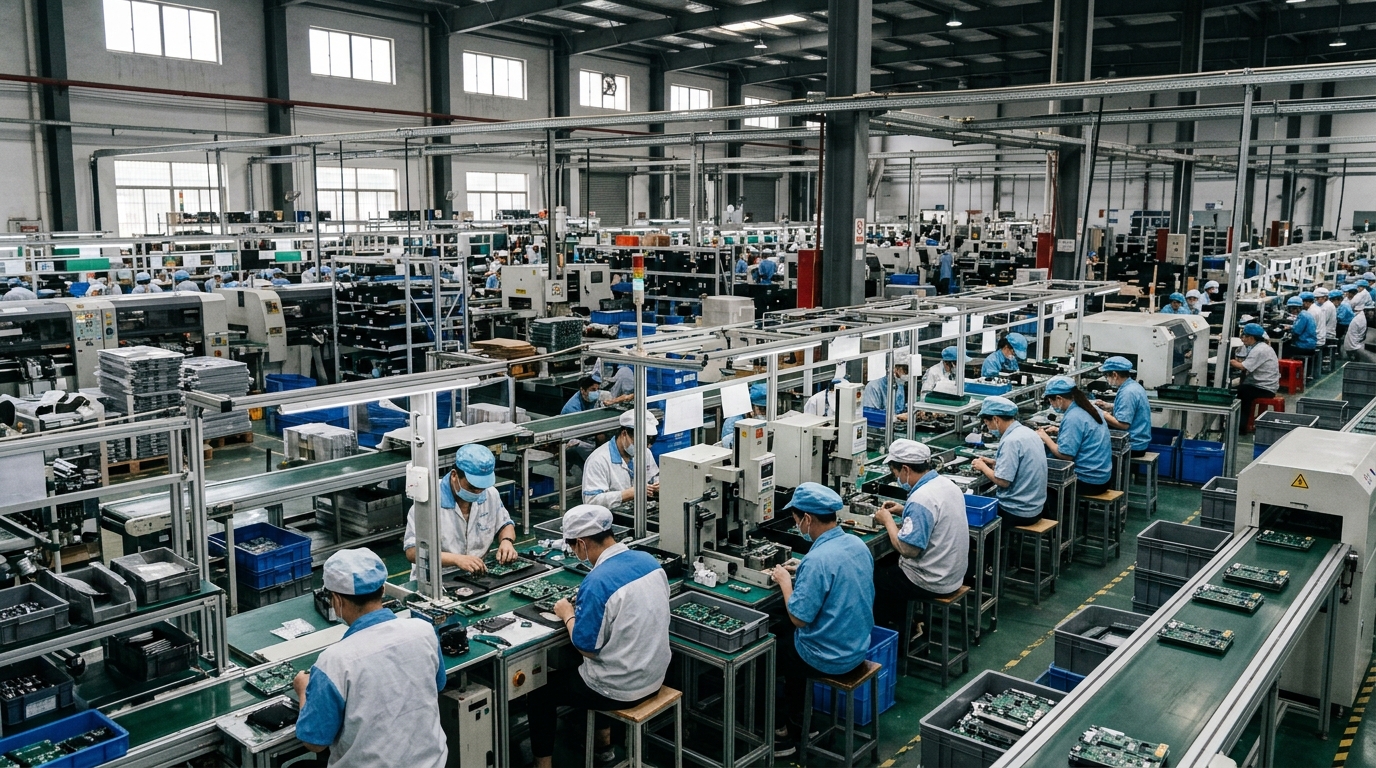 industrias en china